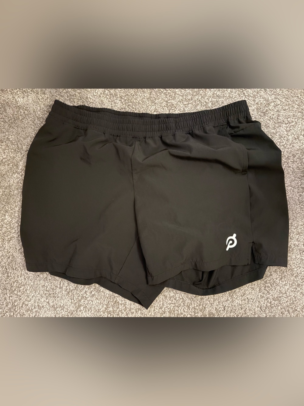 Men's Black Performance Shorts - Peloton